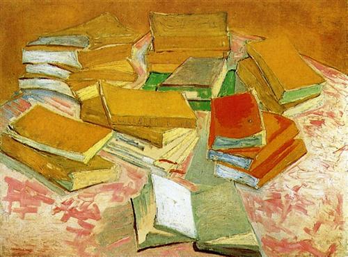 French novels, Vincent van Gogh - WikiArt.org