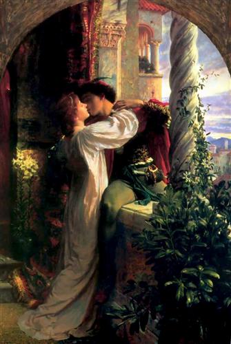 Romeo and Juliet, Frank Dicsee, 1884